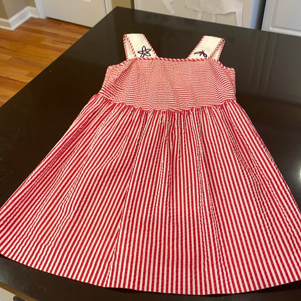 Gucci dress!  Super cute…. My daughter wore it during the summer